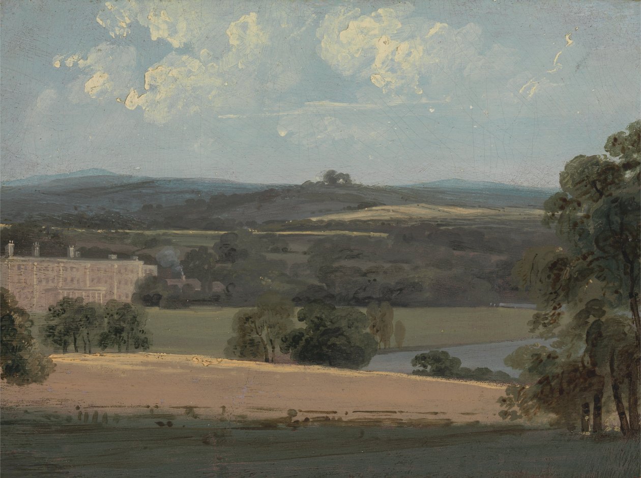 Trentham Park alkotó: John Constable