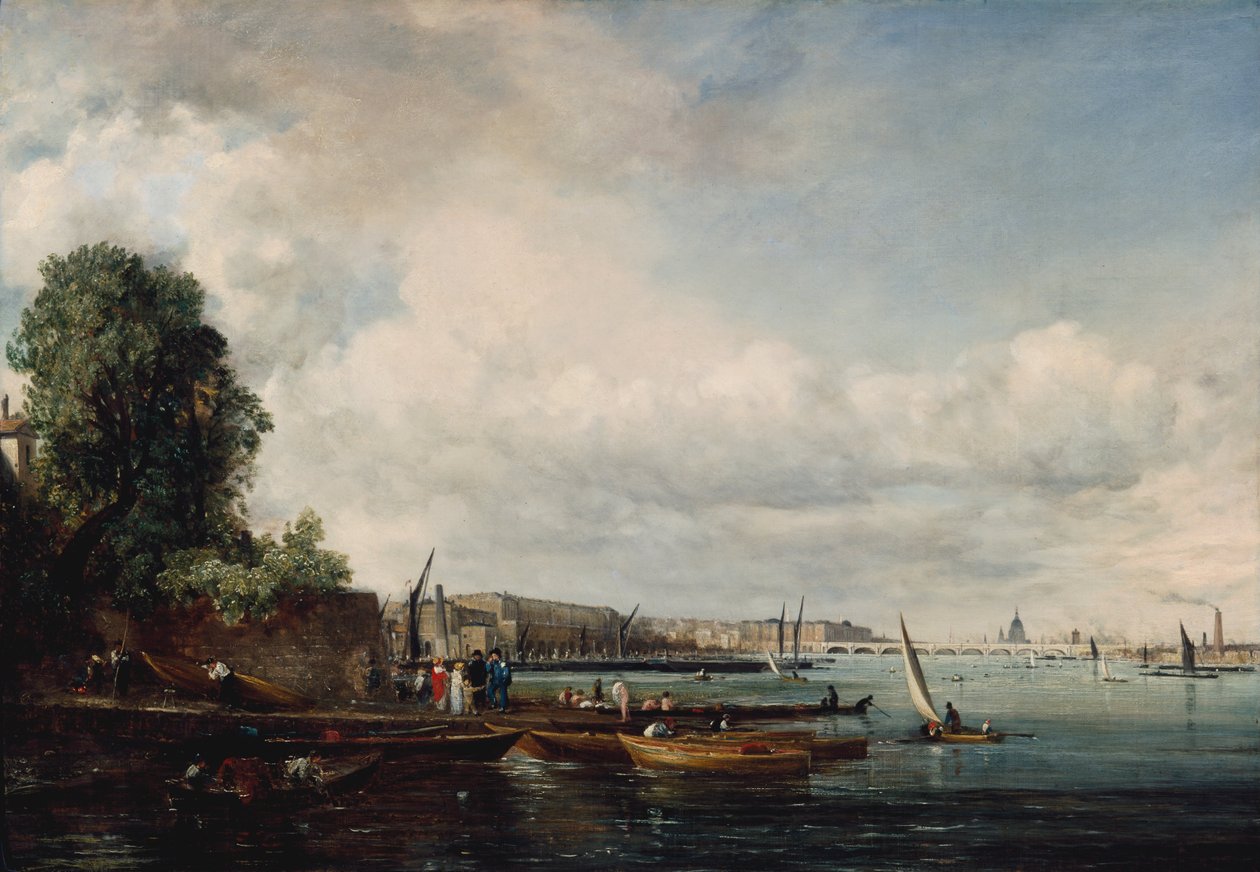 Waterloo híd alkotó: John Constable