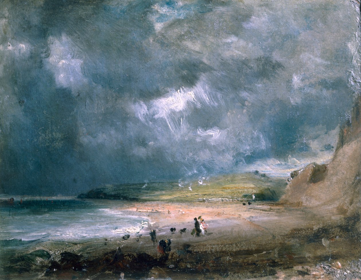 Weymouth-öböl, 1816 alkotó: John Constable