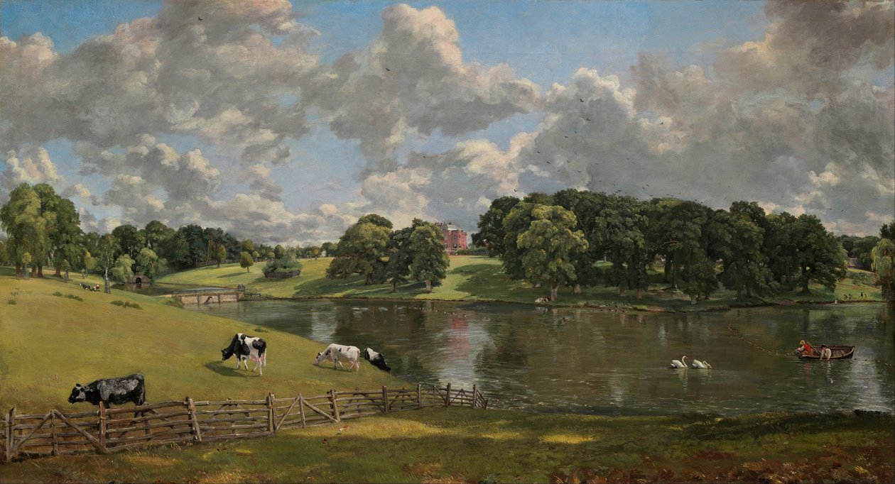 Wivenhoe Park, Essex alkotó: John Constable