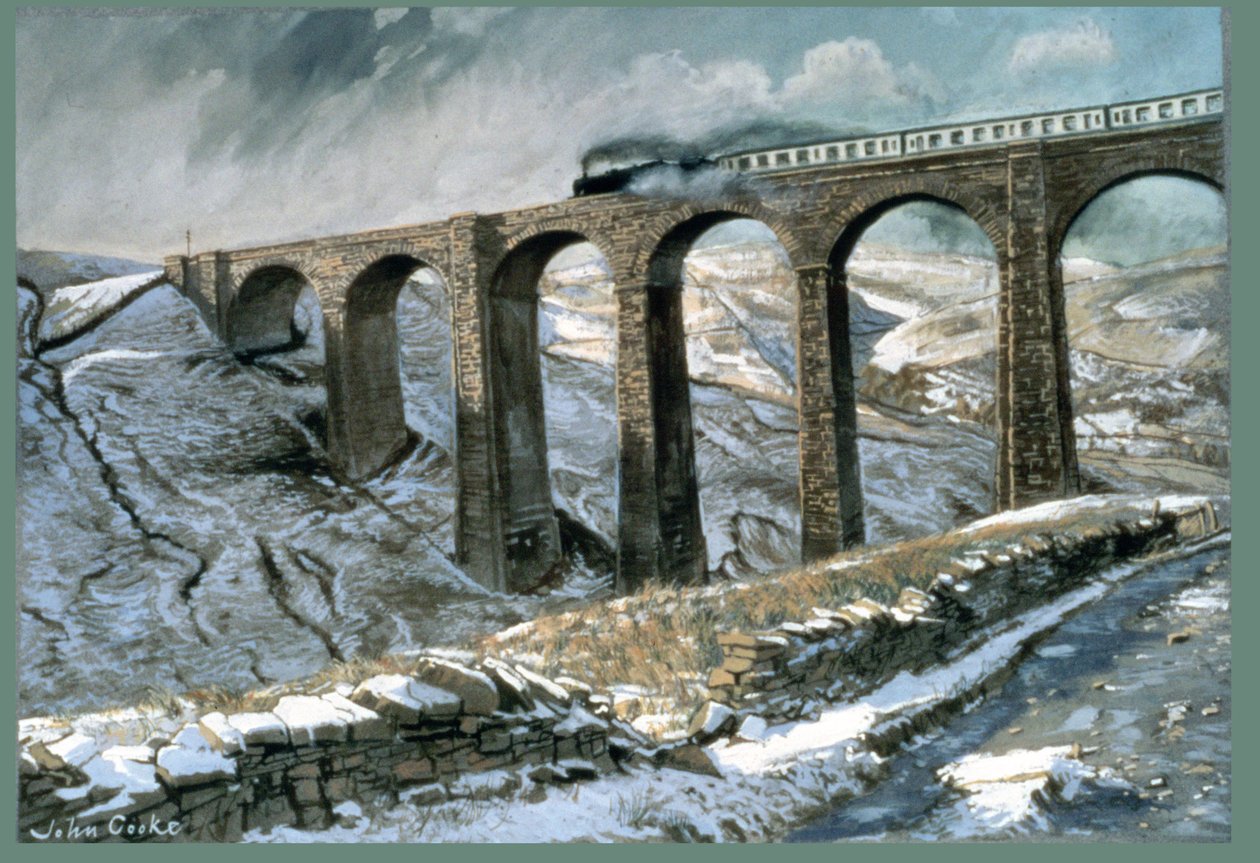 Faj Kopoltyú-viadukt alkotó: John Cooke