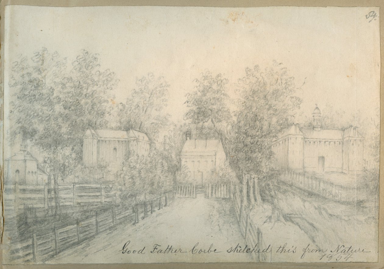 Szent Mária 1854 alkotó: John Corbe