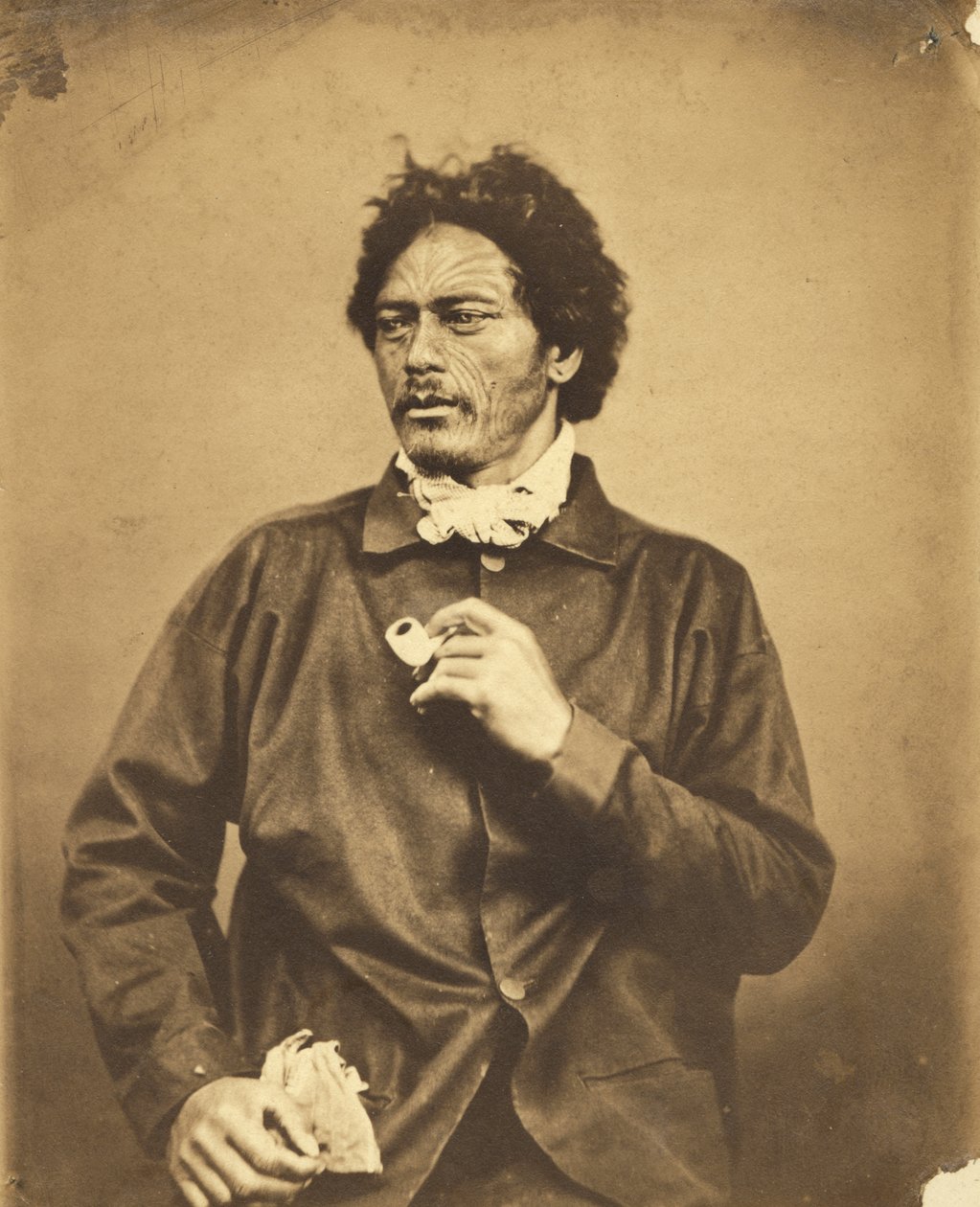 Portré, 1860 körül (albumnyomat) alkotó: John Nicol Crombie