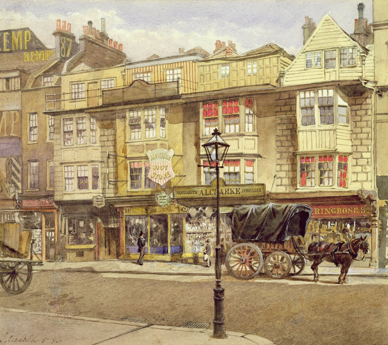Bishopsgate Street nélkül alkotó: John Crowther