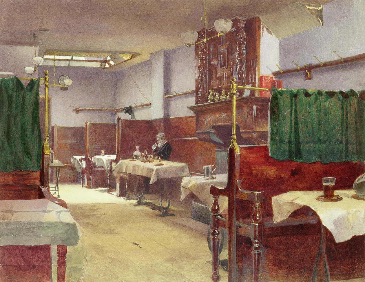 Cock Tavern, Fleet Street alkotó: John Crowther