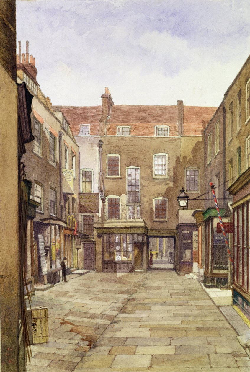 Bőr eladók épületei, London Wall alkotó: John Crowther
