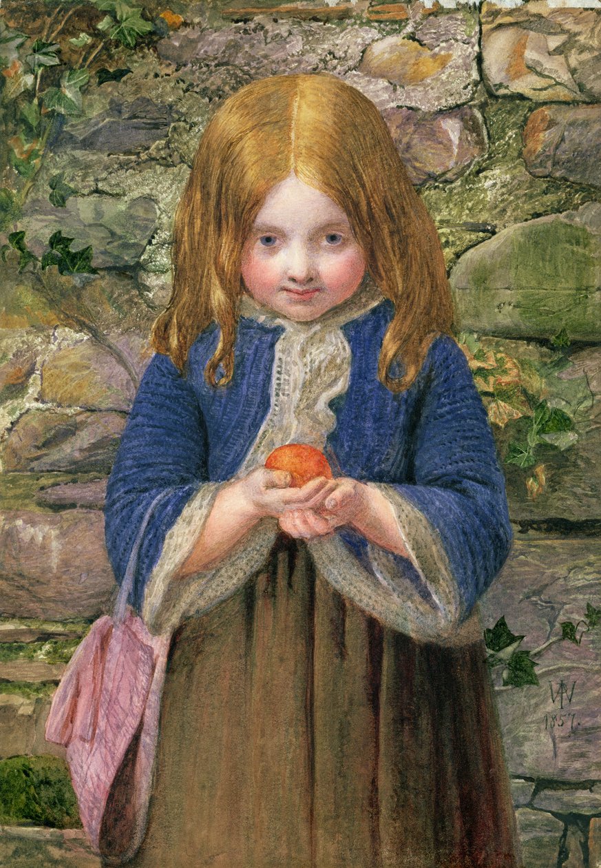 A narancsos lány, 1857 alkotó: John Dawson Watson