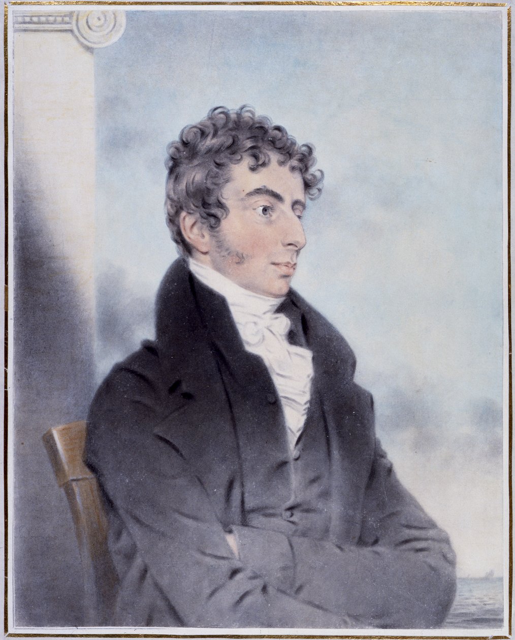 Robert Southey Esq., 1812 alkotó: John Downman
