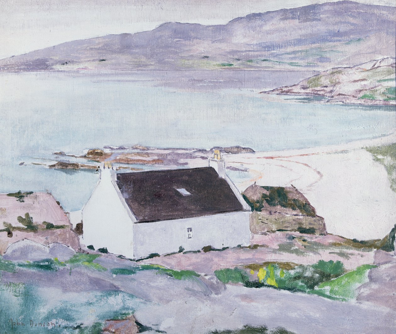 Eriskay alkotó: John Duncan