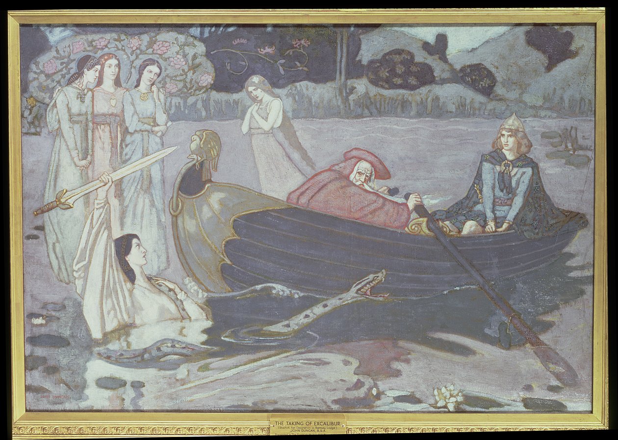 Az Excalibur bevétele alkotó: John Duncan