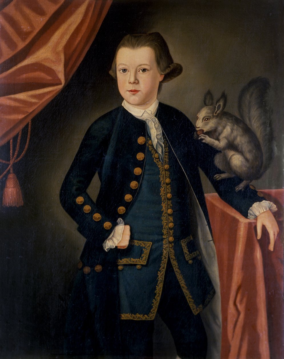 James Beekman Jnr, 1766 (a párért lásd: 149711) alkotó: John Durand
