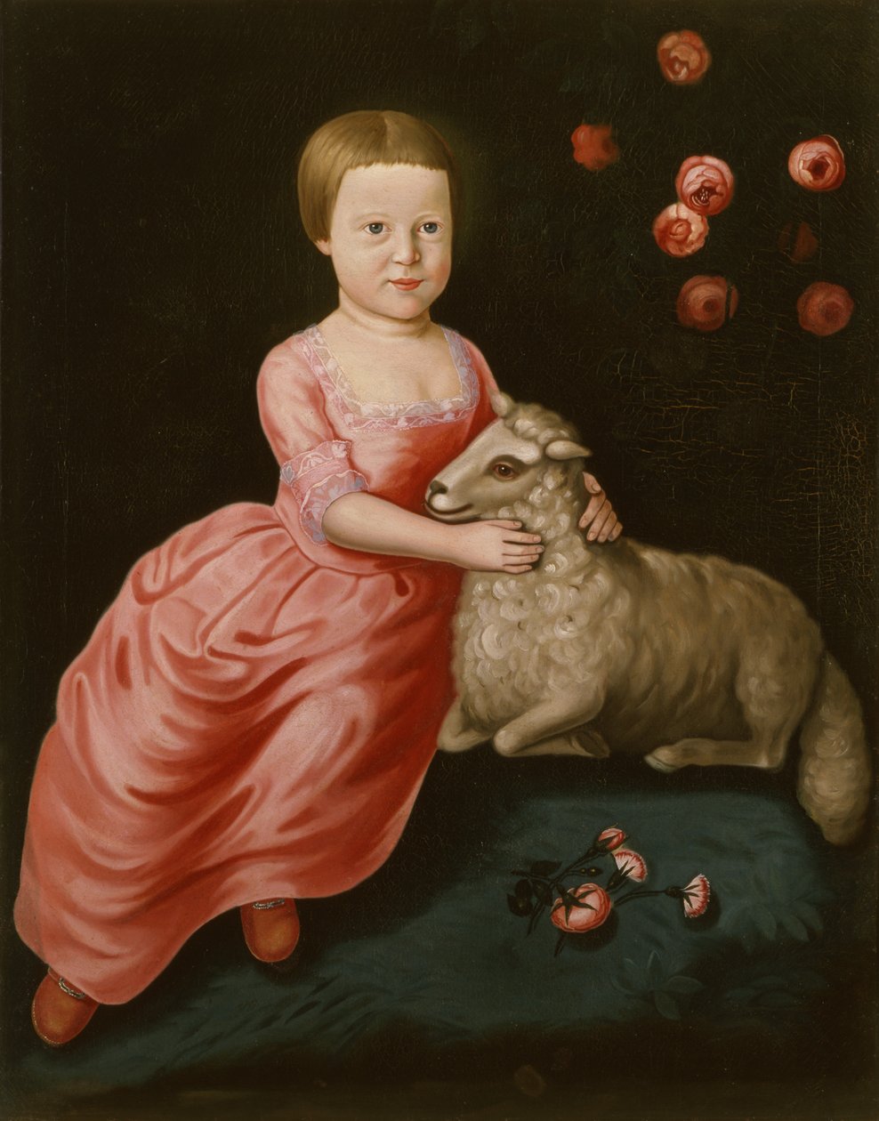 Mary Beekman, 1766 (a párért lásd: 149710) alkotó: John Durand