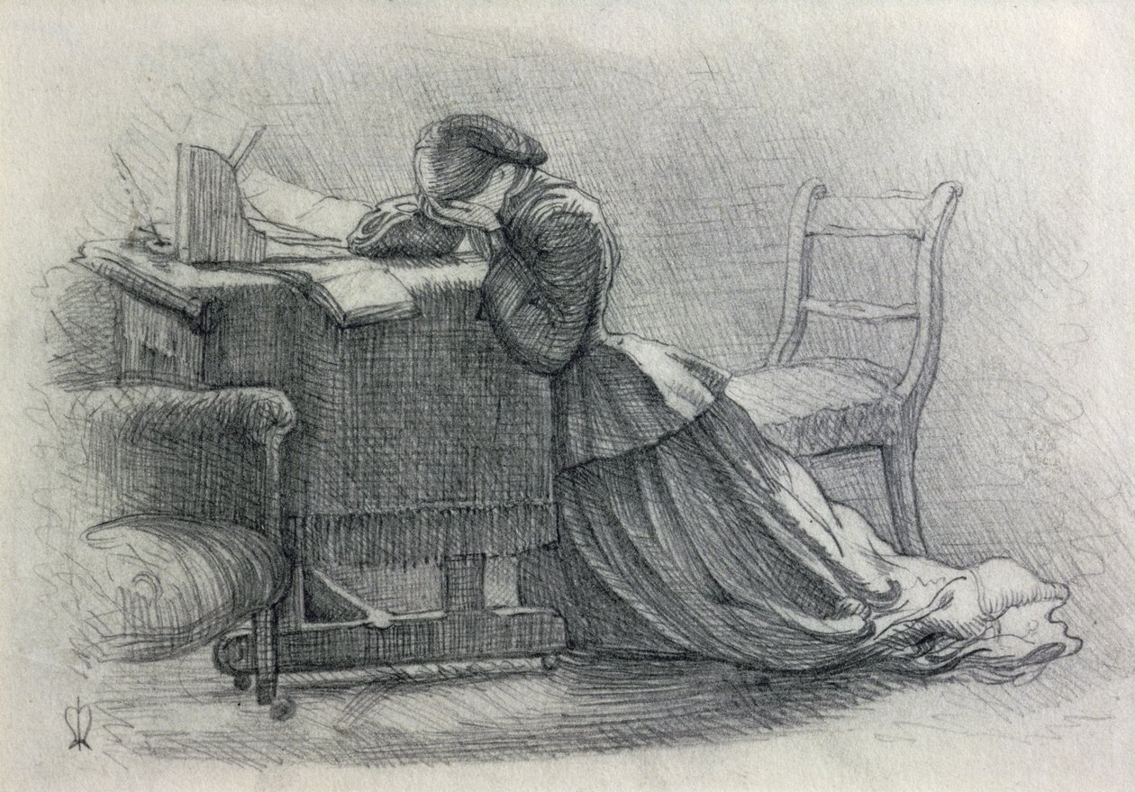 Egy feleség alkotó: John Everett Millais