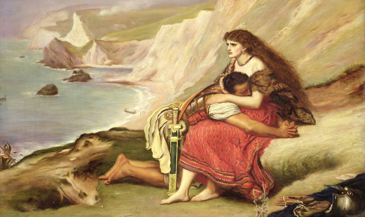ókori brit alkotó: John Everett Millais
