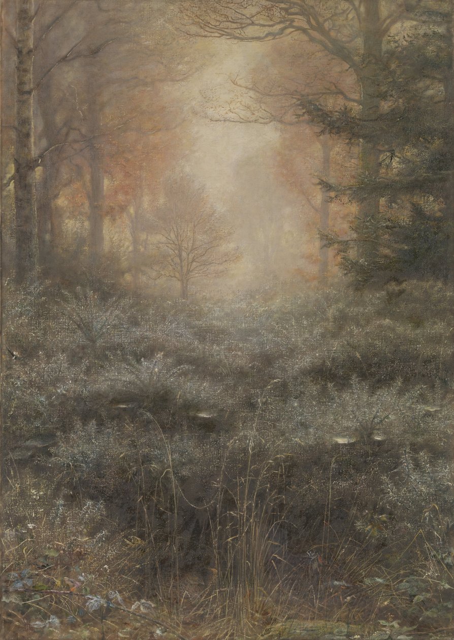 Harmatos Furze alkotó: John Everett Millais
