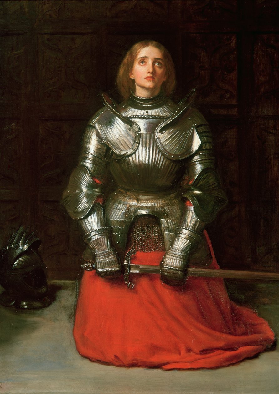 Jeanne of Arc, 1865 alkotó: John Everett Millais