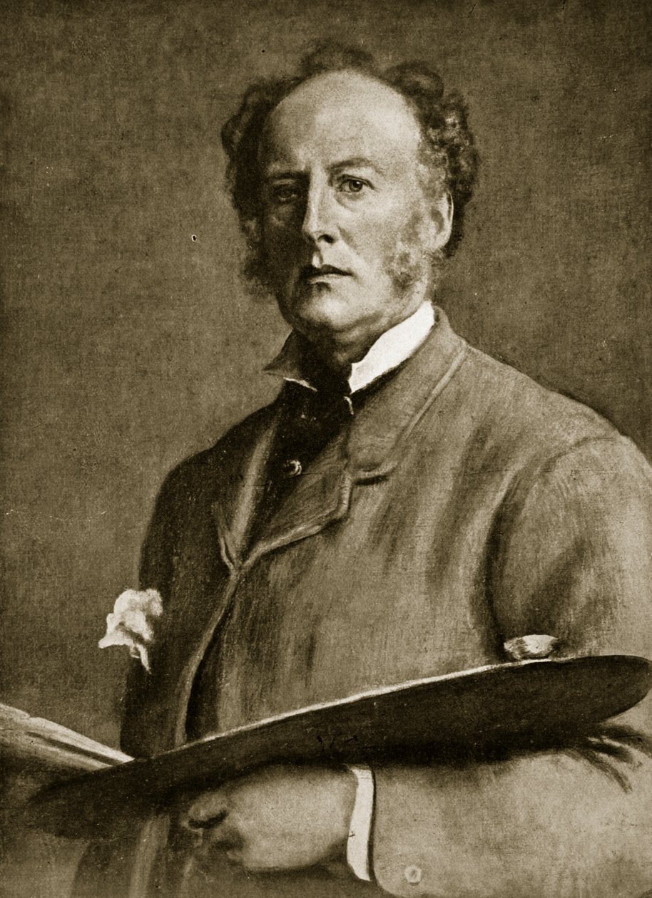 John Everett Millais, 1829-96 alkotó: John Everett Millais