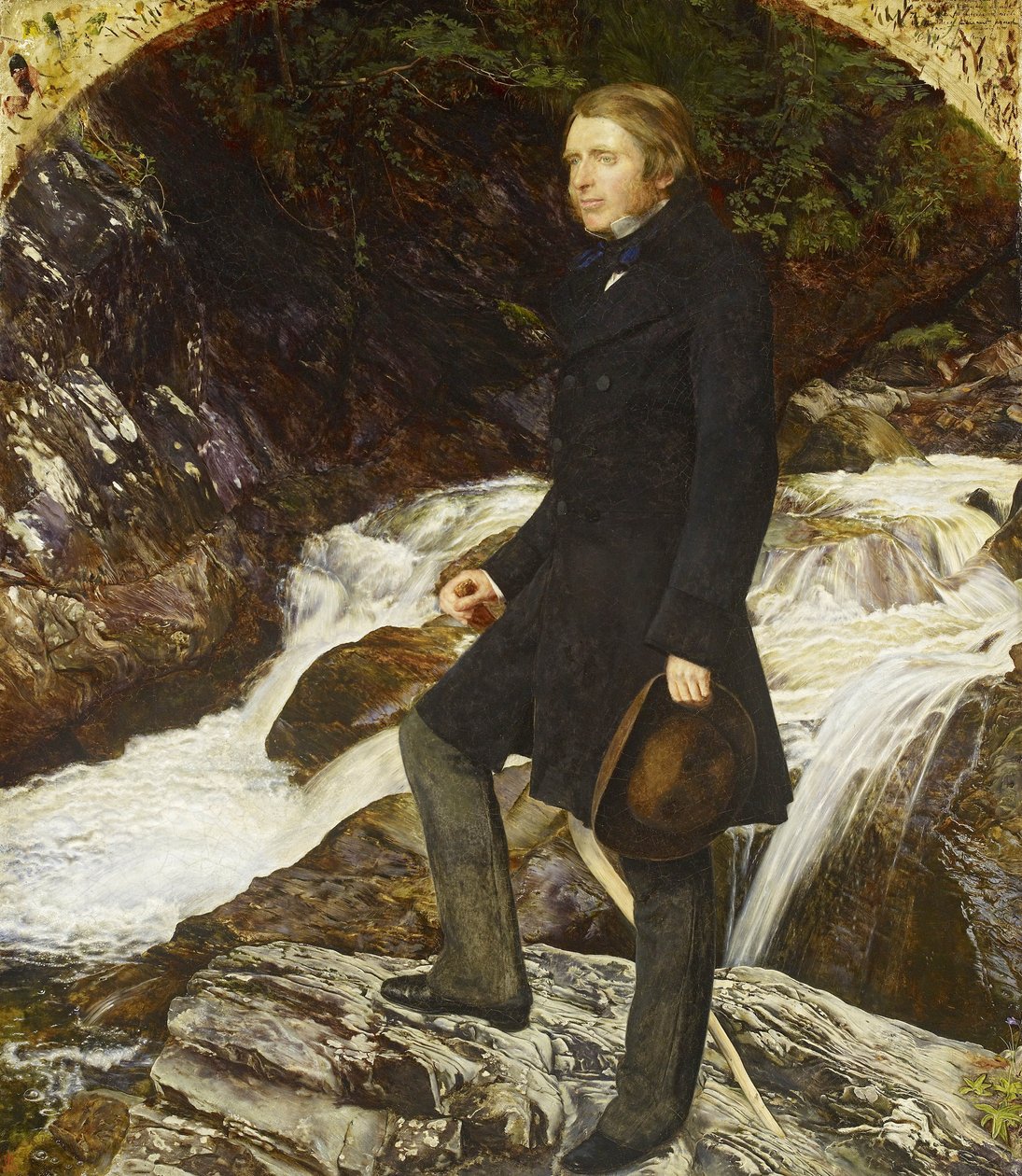 John Ruskin, 1854 alkotó: John Everett Millais