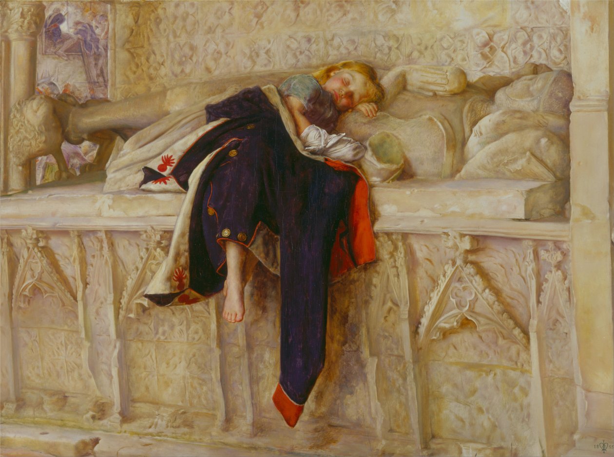 LEnfant az ezredből alkotó: John Everett Millais