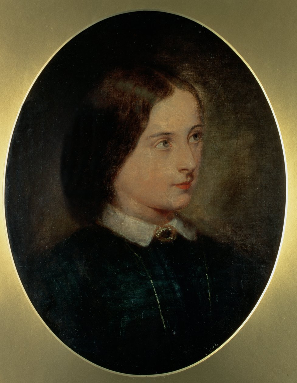 Mamie Dickens portréja alkotó: John Everett Millais