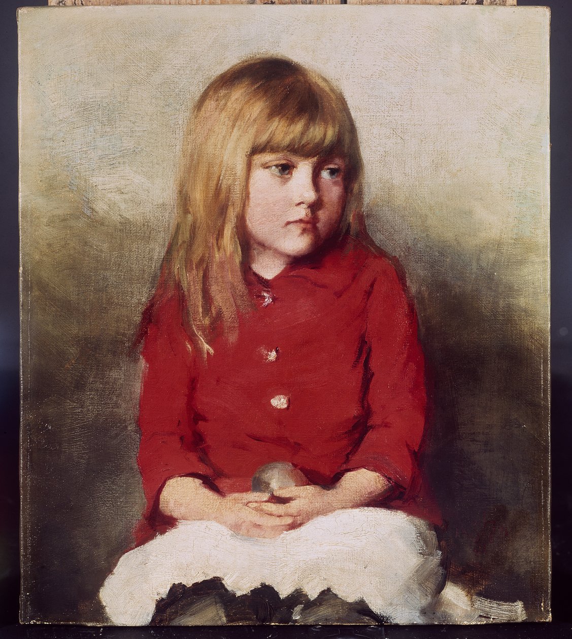 Egy fiatal lány portréja alkotó: John Everett Millais