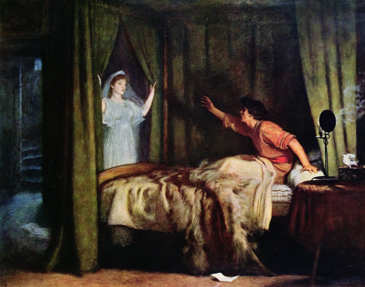 A jelenés alkotó: John Everett Millais