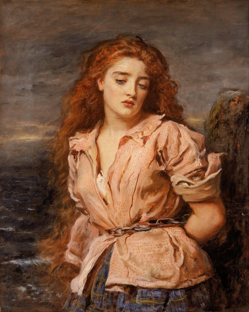A Solway mártírja alkotó: John Everett Millais