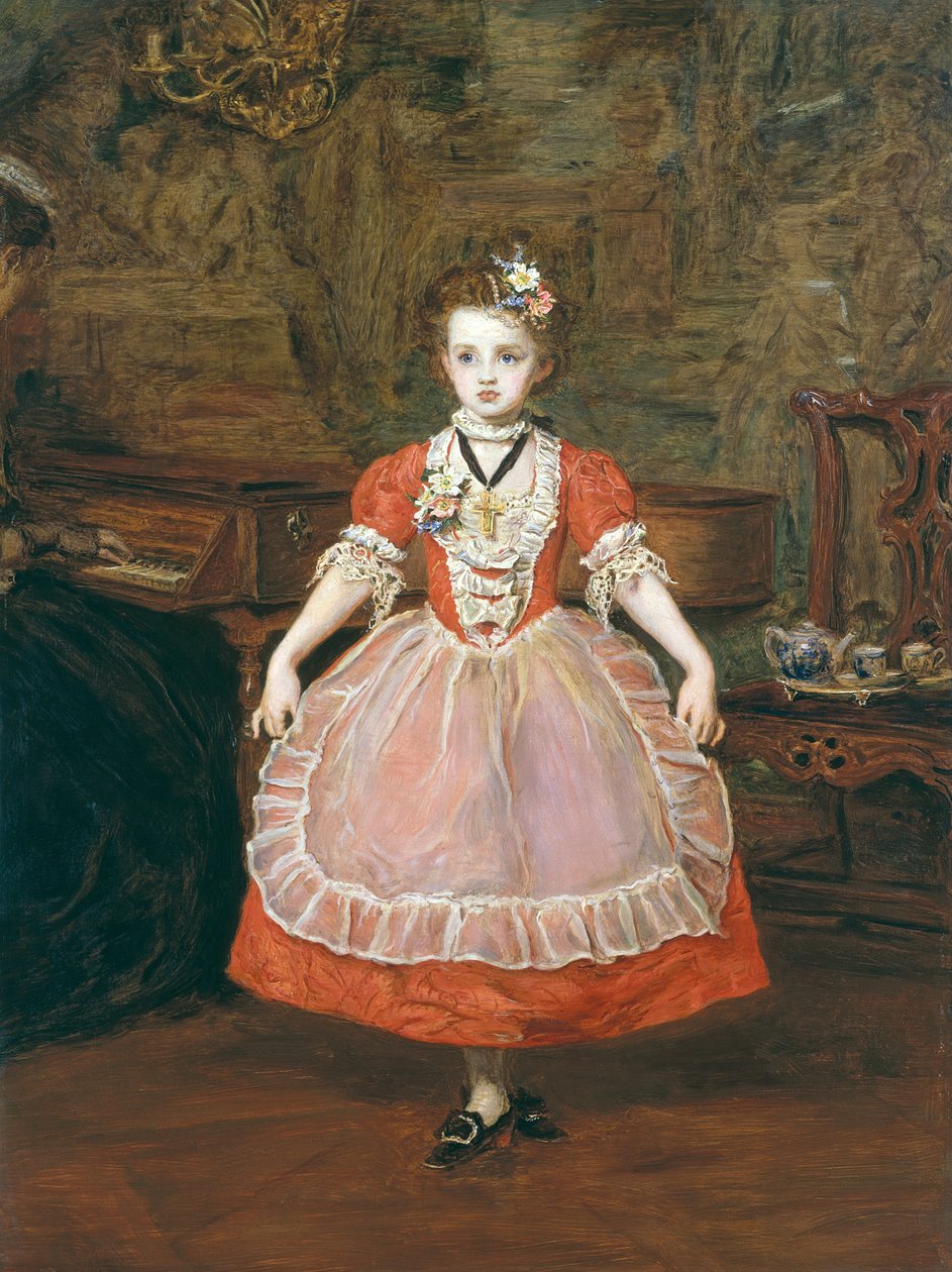 A Menüett alkotó: John Everett Millais