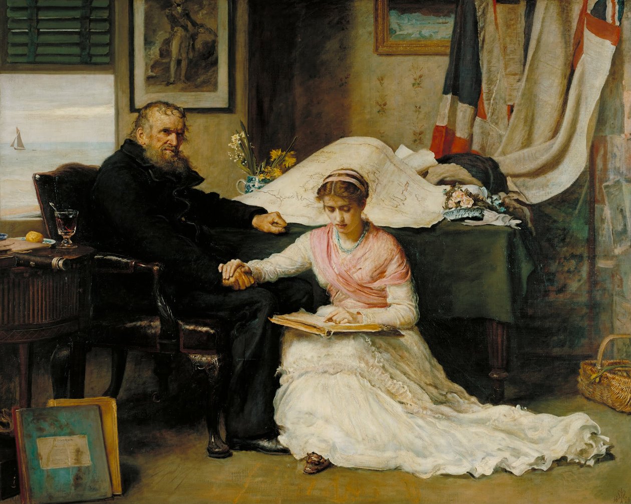 Az északnyugati átjáró alkotó: John Everett Millais