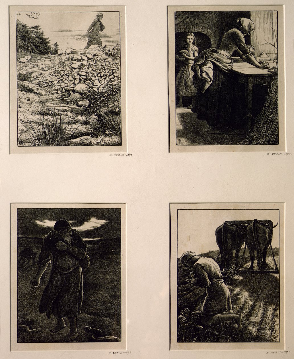 A példabeszédek alkotó: John Everett Millais