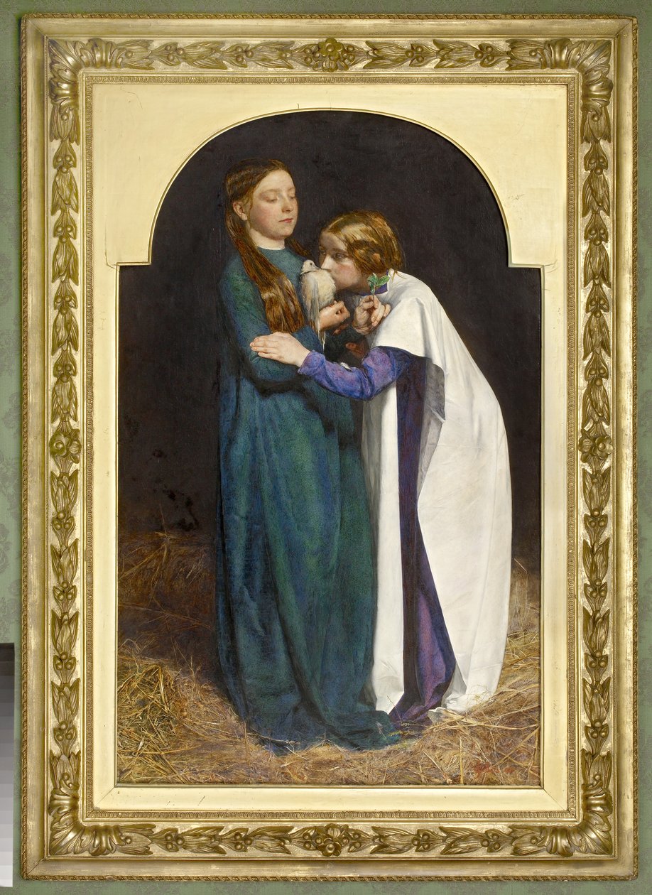 A galamb visszatérése a bárkába, 1851 alkotó: John Everett Millais