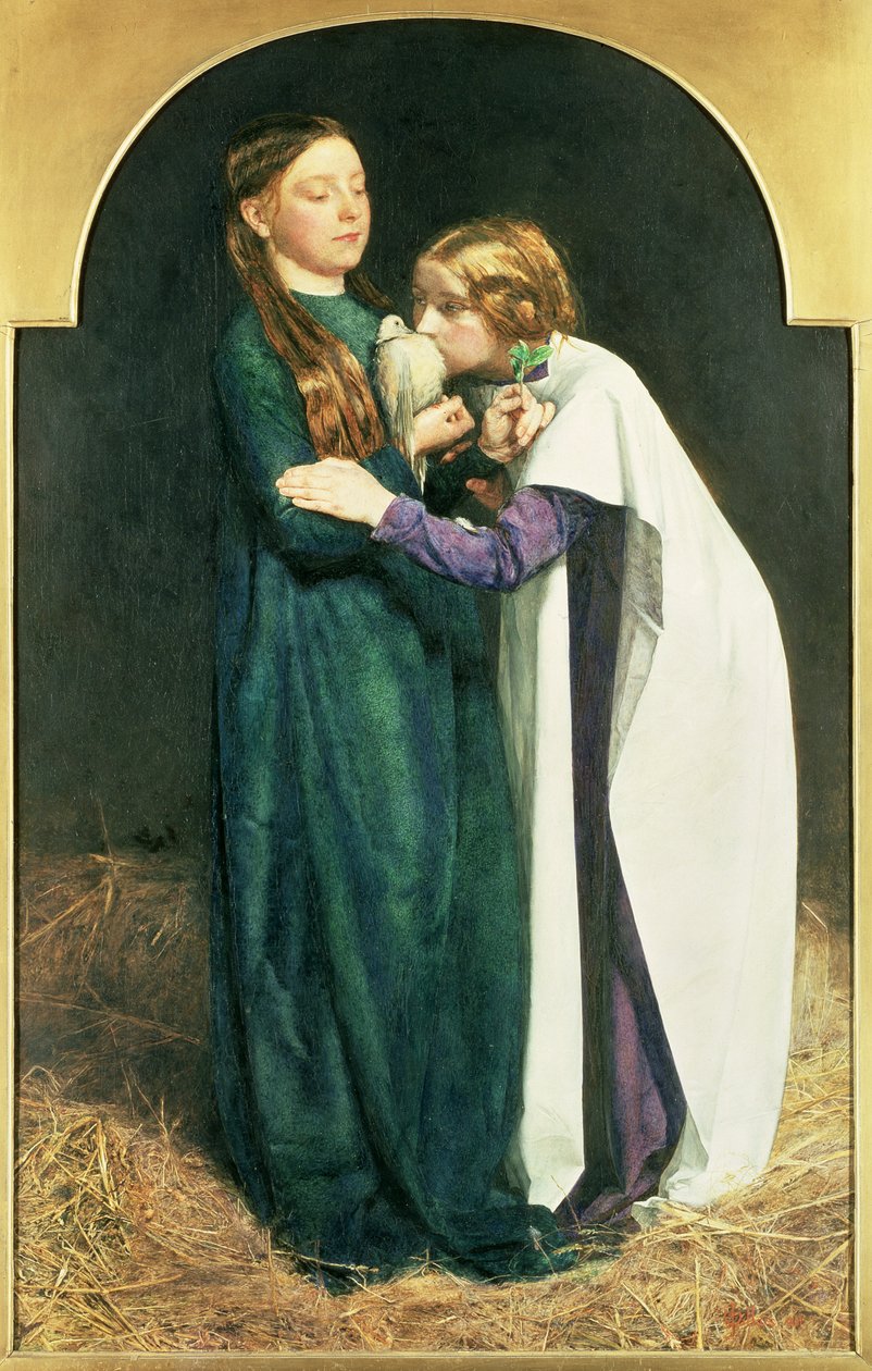 A galamb visszatérése a bárkába, 1851 alkotó: John Everett Millais