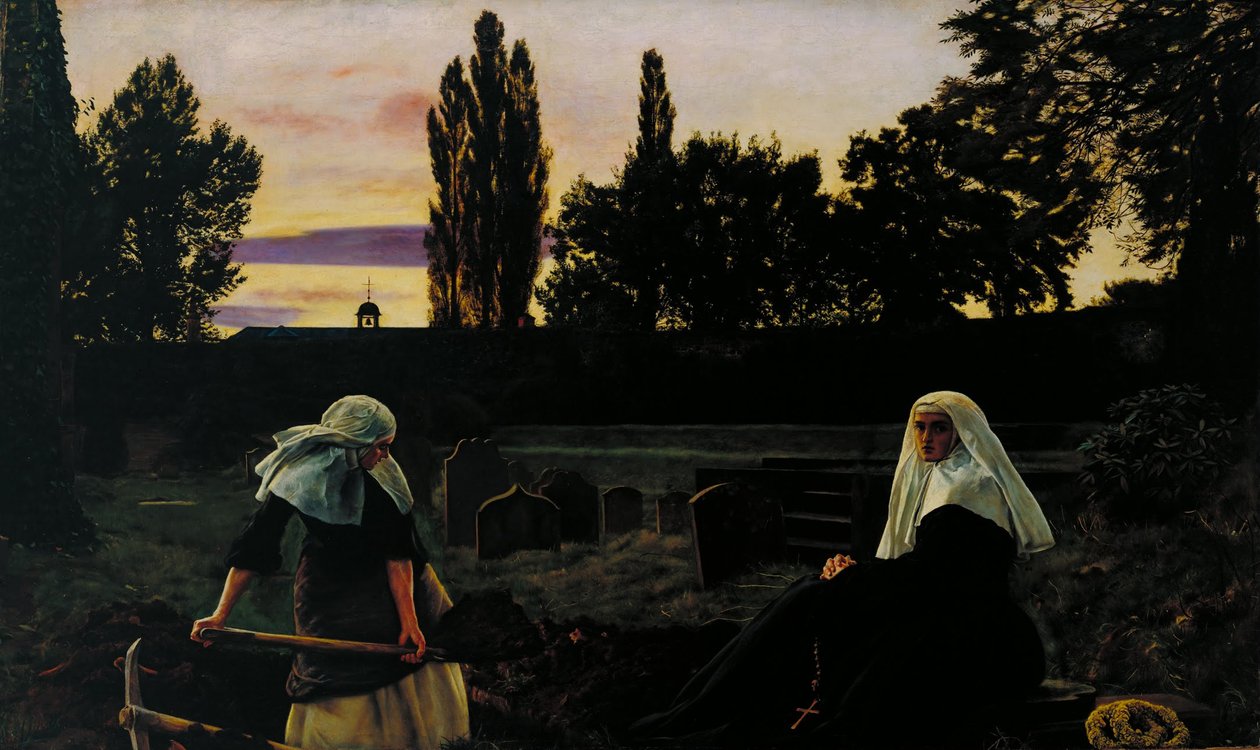 A pihenés völgye alkotó: John Everett Millais