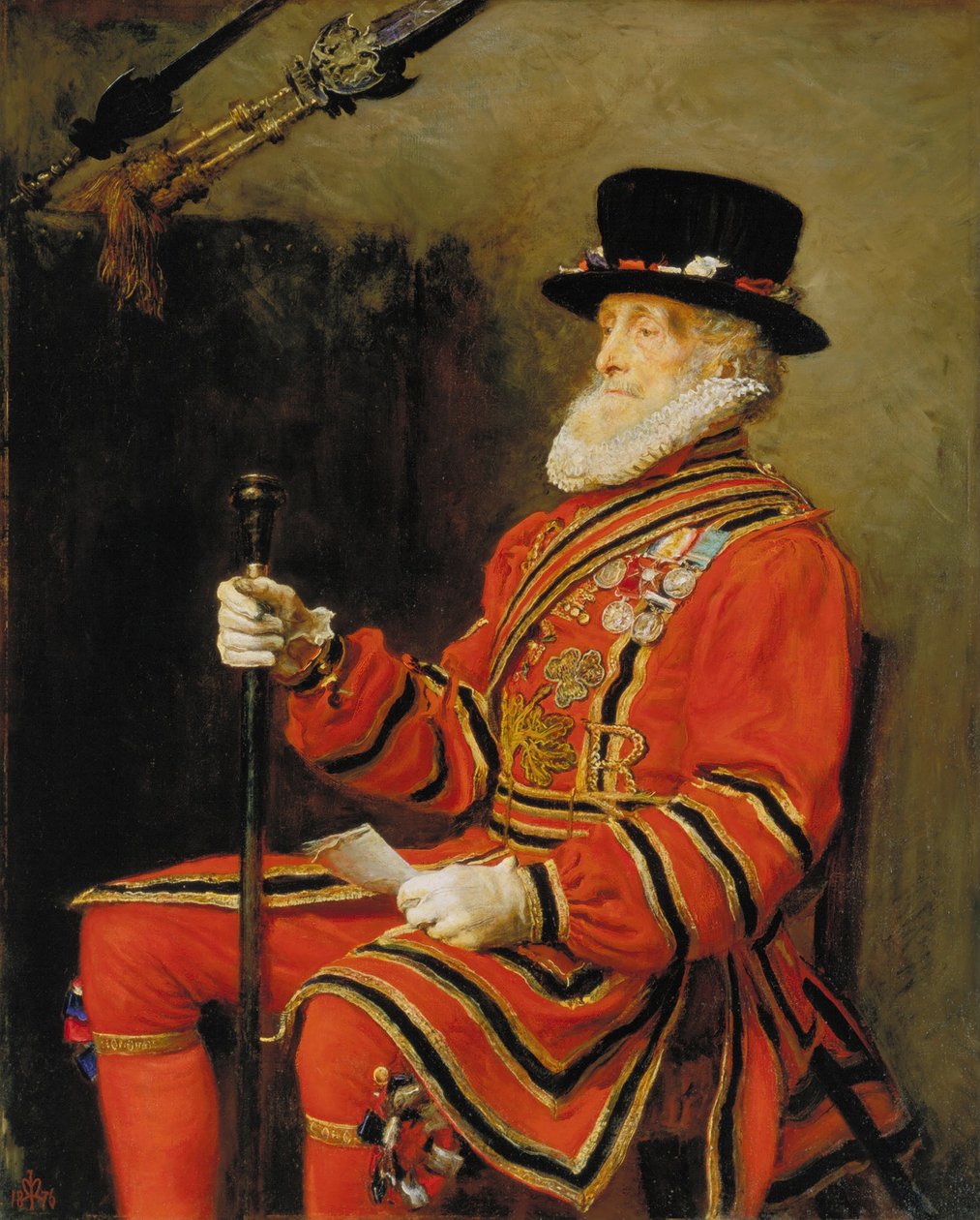 Az őrség asszonya alkotó: John Everett Millais