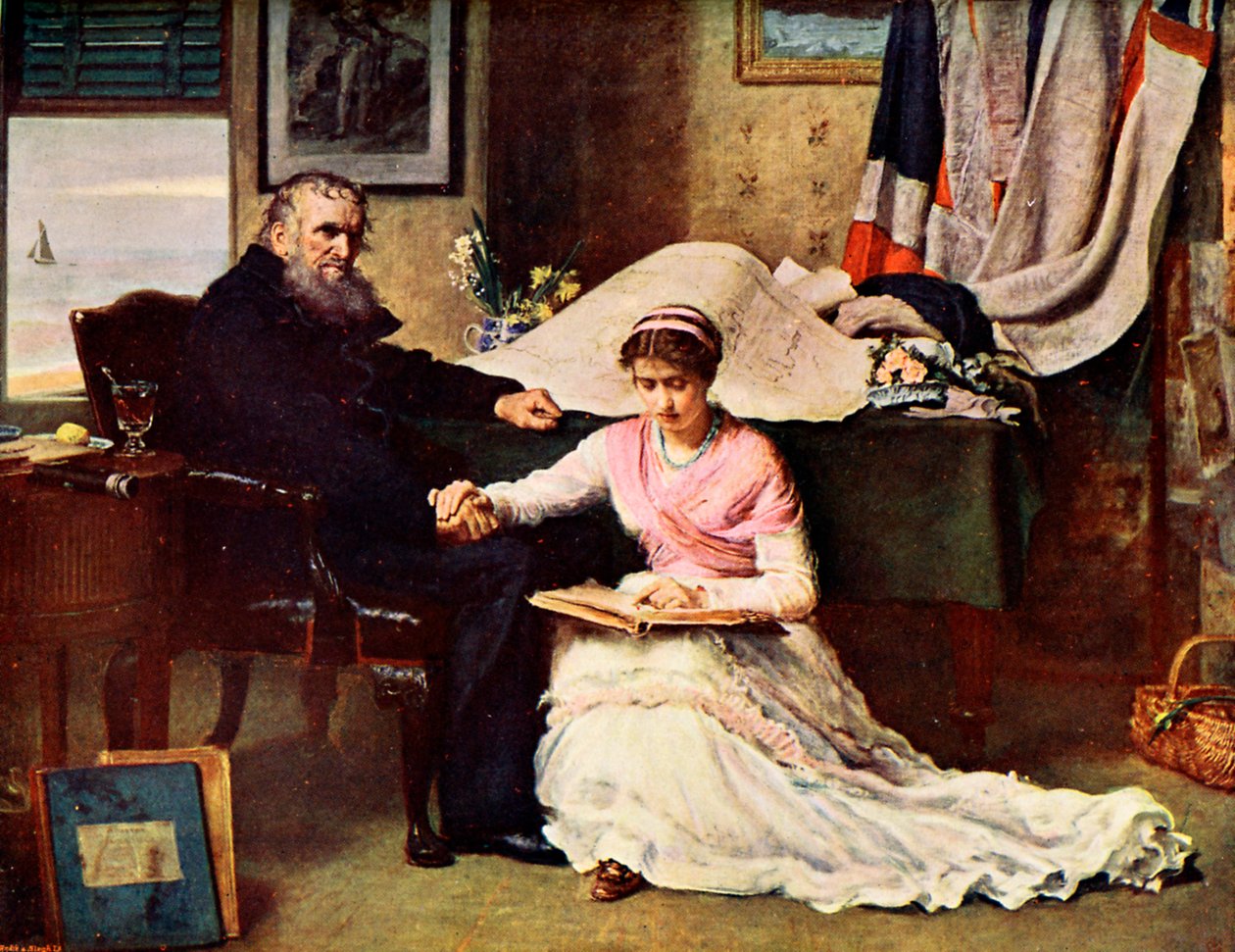 Az Északnyugati átjáró alkotó: John Everett after Millais