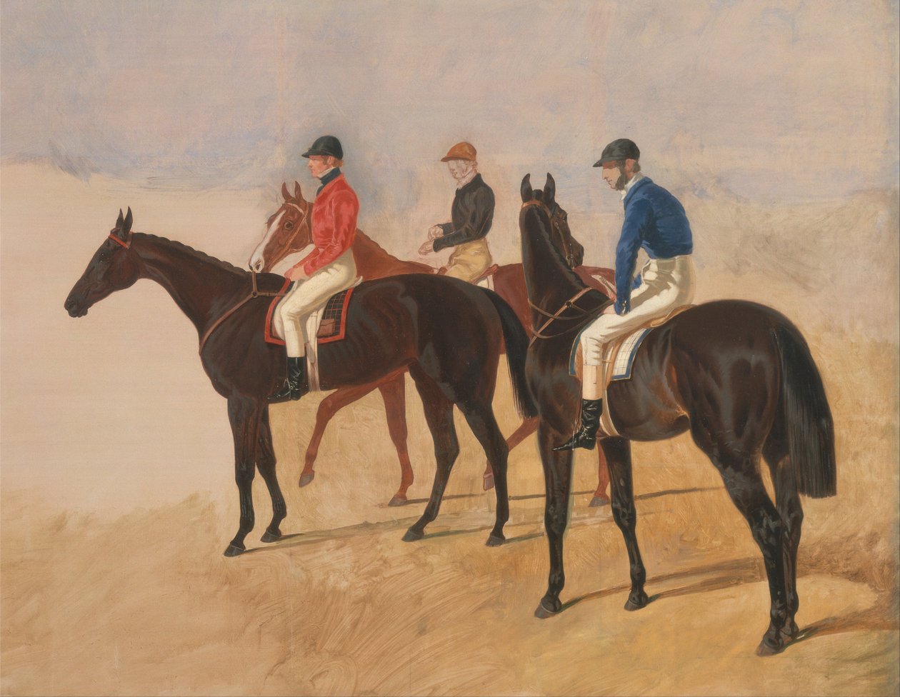 Elakadási repedések- Allen McDonough a Brunette-en, Tom Oliver a kedvezményen és Jem Mason a lottón alkotó: John F. Herring