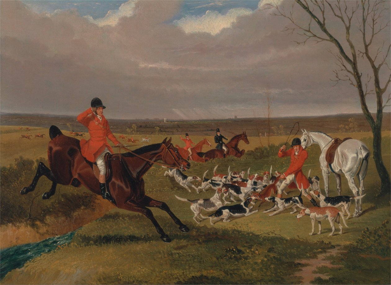 Suffolk vadászat alkotó: John F. Herring