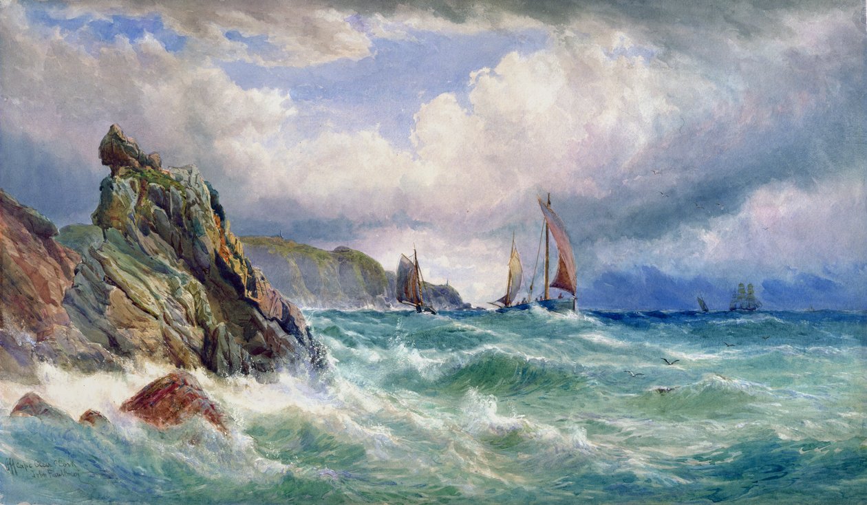 Off Cape Clear, Co.Cork alkotó: John Faulkner