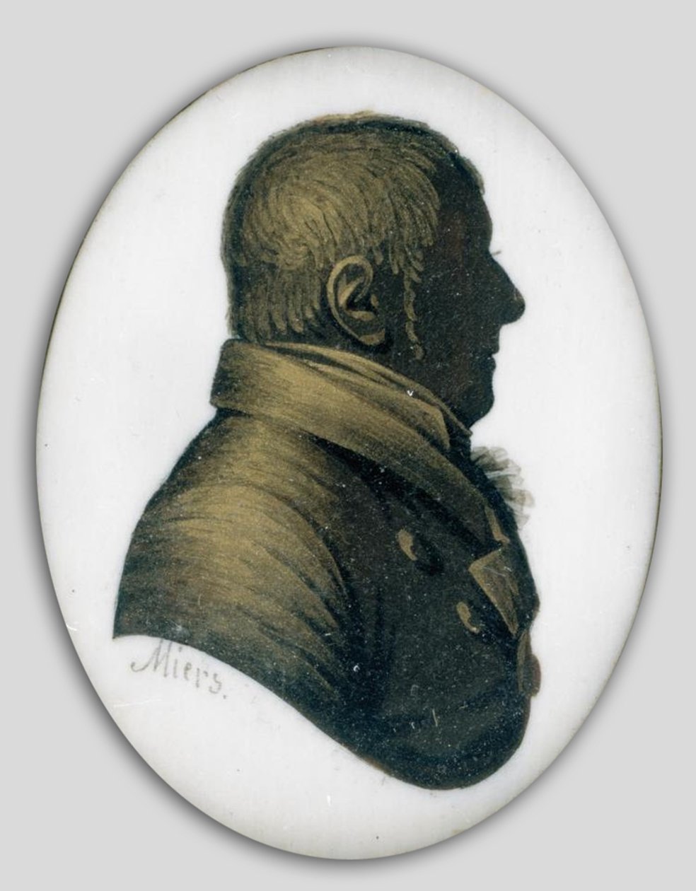 Medál sziluettel alkotó: John Field