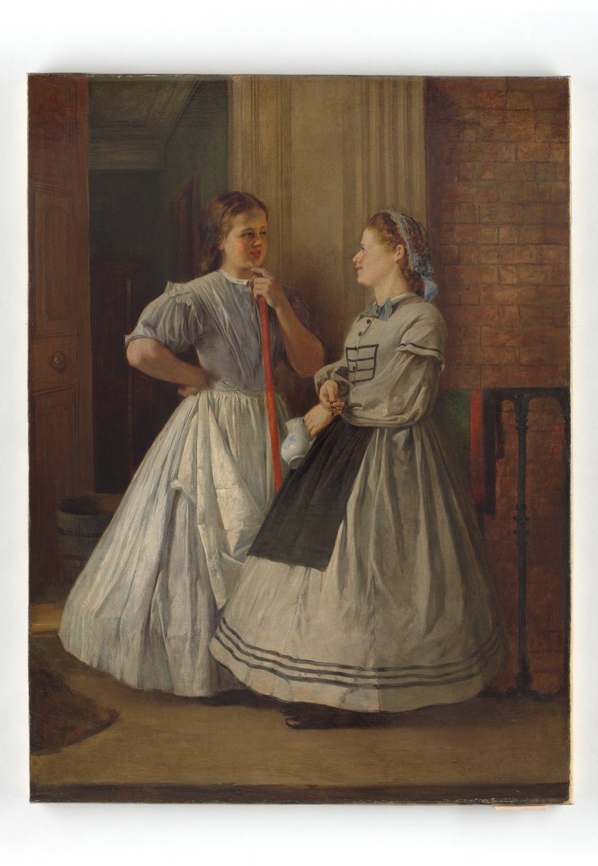 Minden munka szolgálóleányai, 1864-65 alkotó: John Finnie