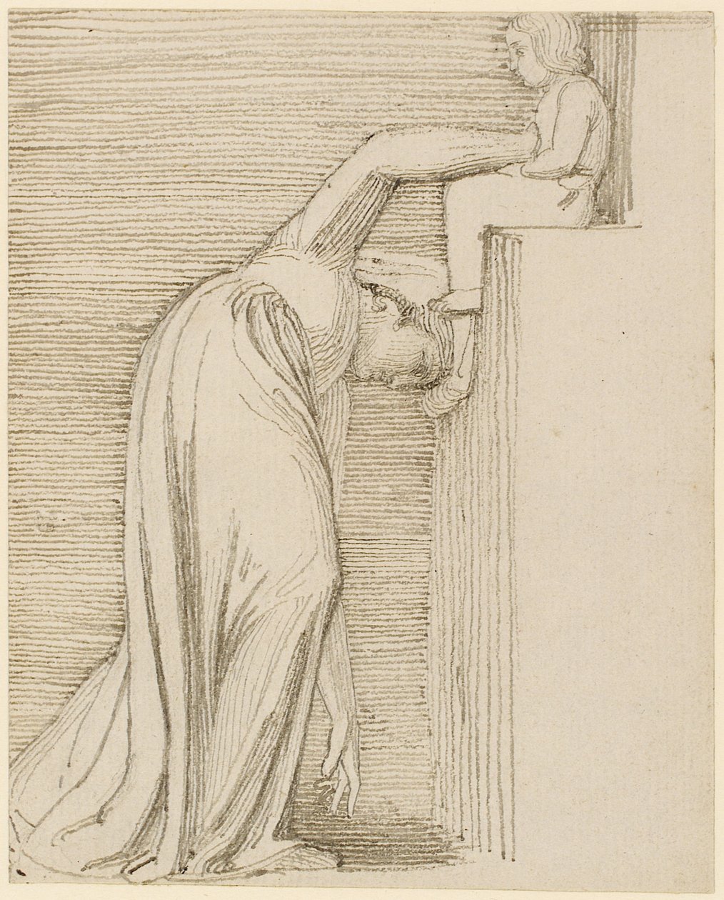 Egy anya és gyermeke alkotó: John Flaxman