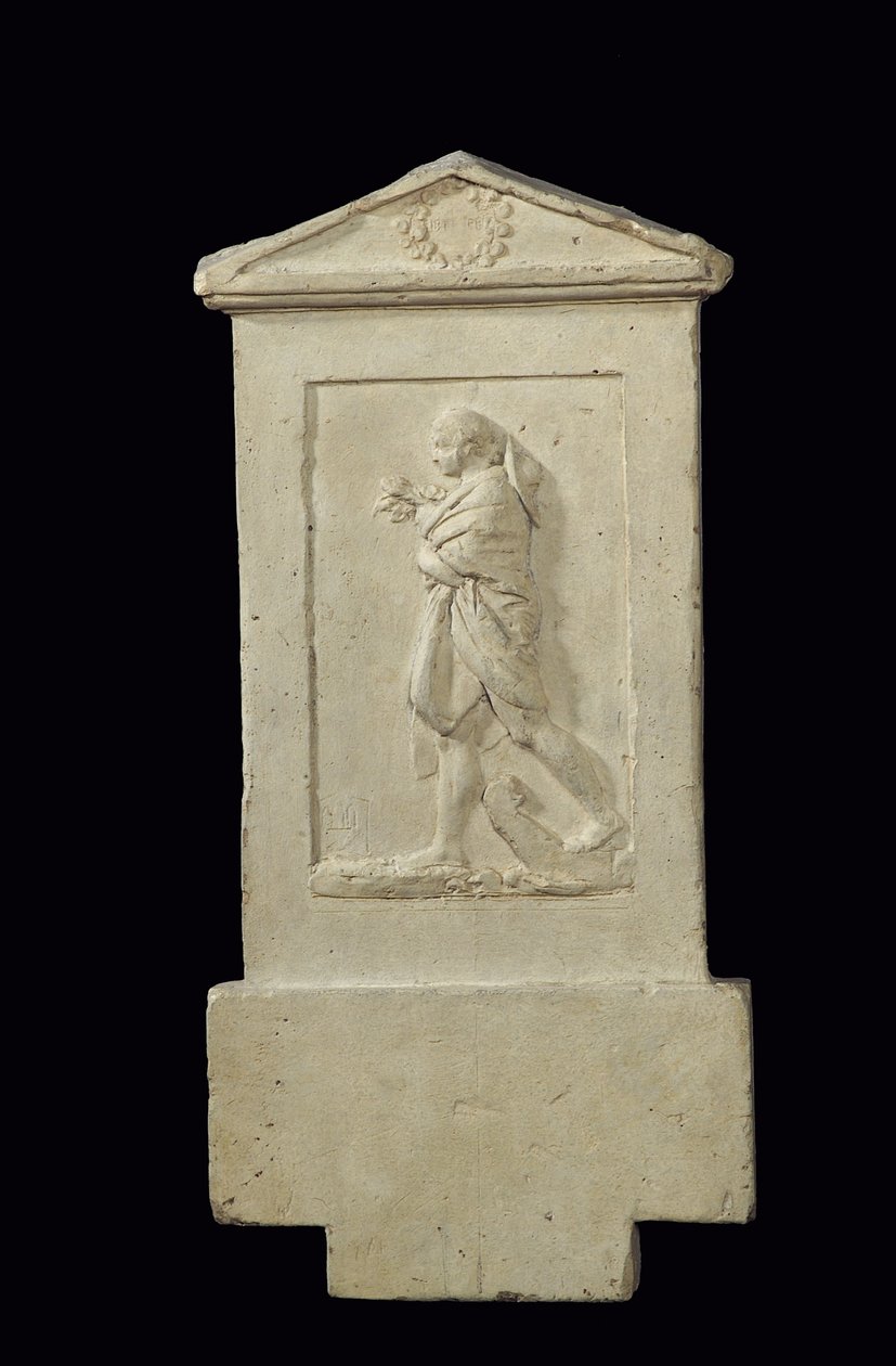 Dr. John Sibthorp emlékműve, 1799-1802 (gipsz) alkotó: John Flaxman
