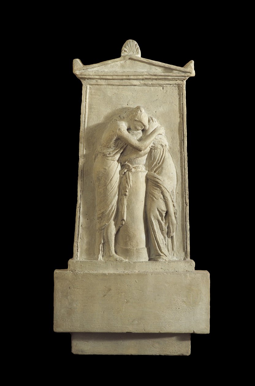 John Phillimore és Susannah, felesége emlékműve, 1804 (gipsz) alkotó: John Flaxman