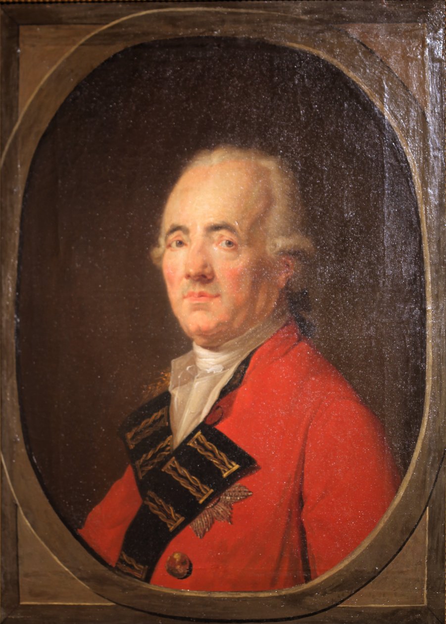Frederick Haldimand (1718-1791) tábornok arcképe alkotó: John Francis Rigaud