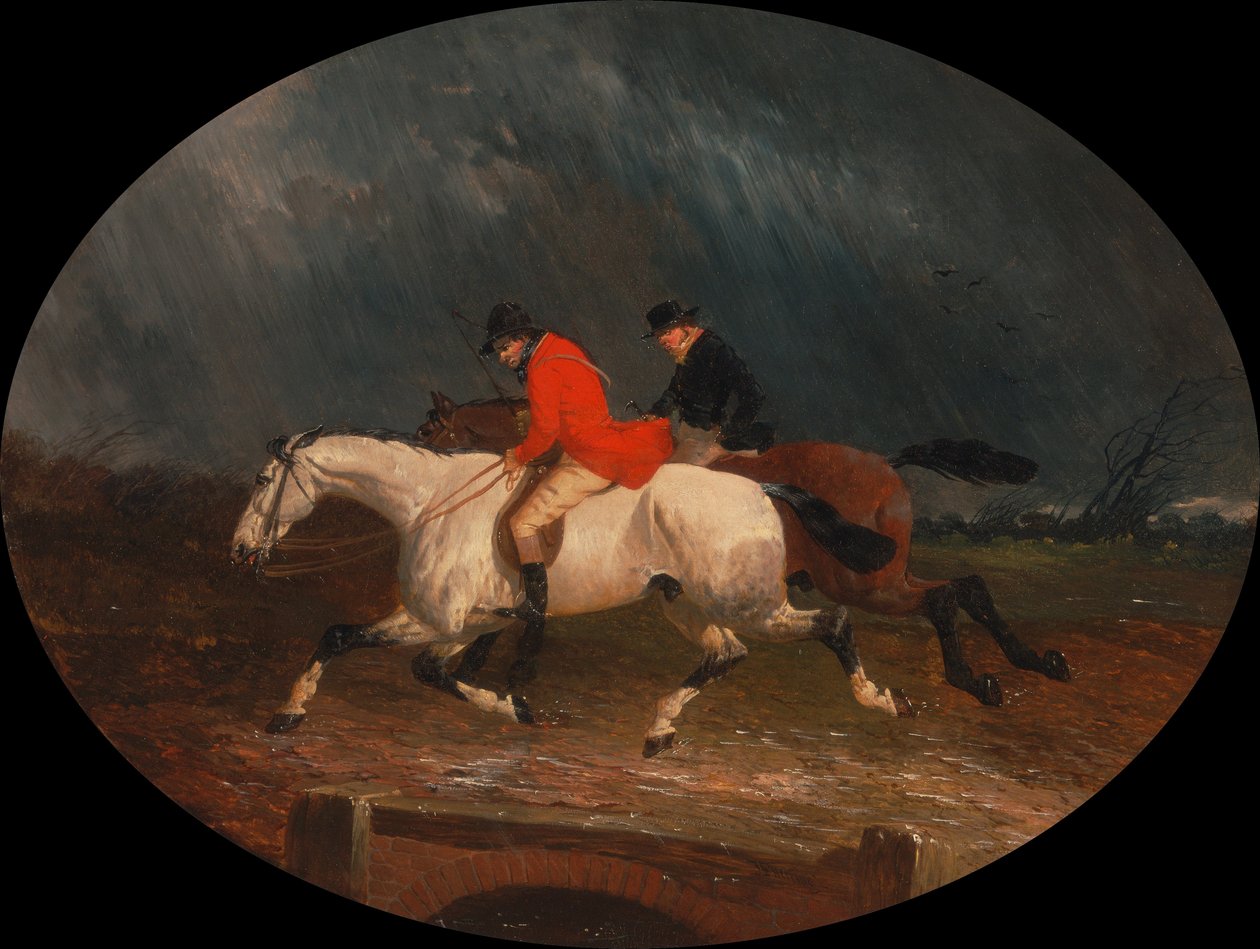 Visszatérve a vadászatról alkotó: John Frederick Herring Junior