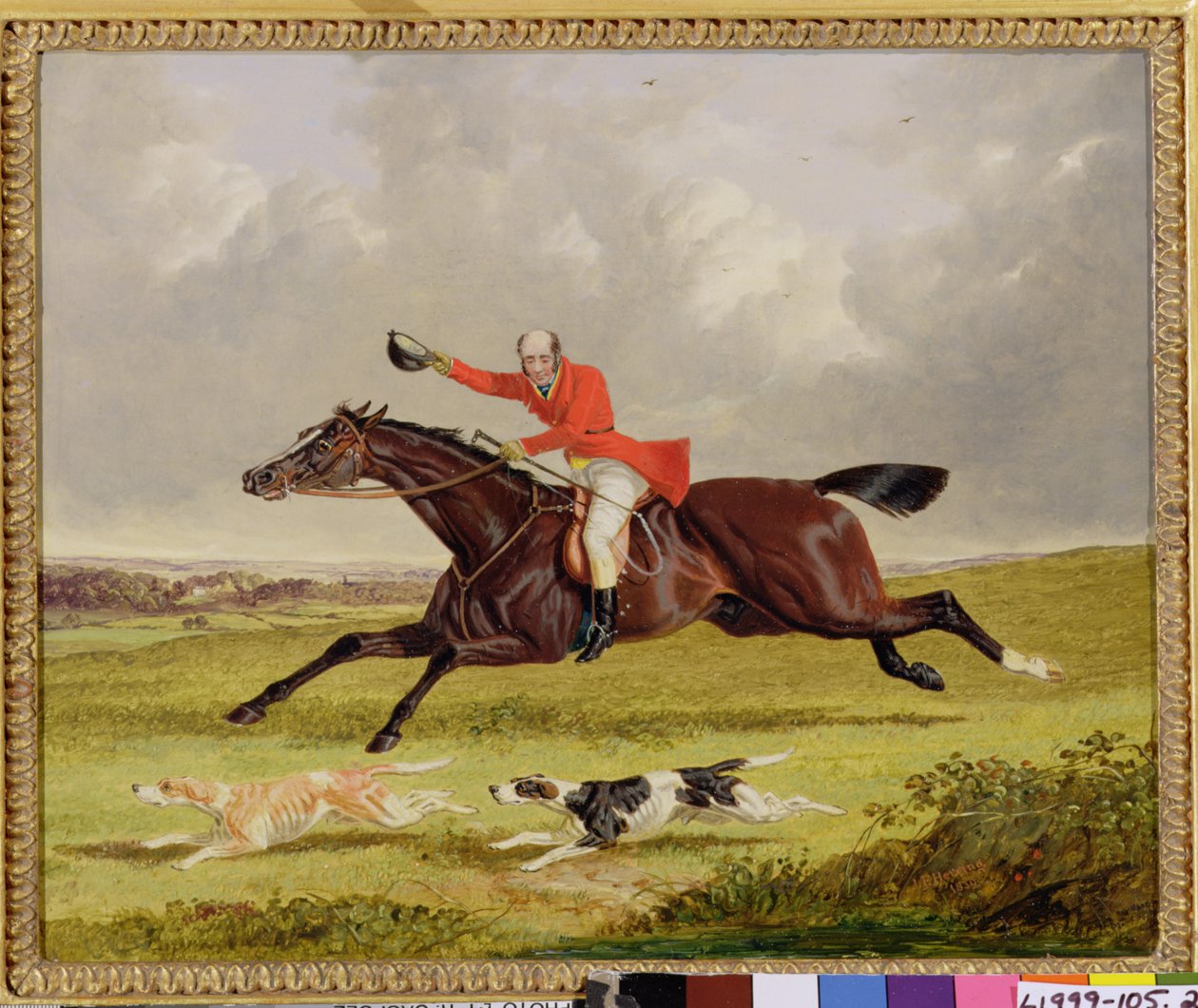 Bátorító kopók, 1839 alkotó: John Frederick Herring Senior
