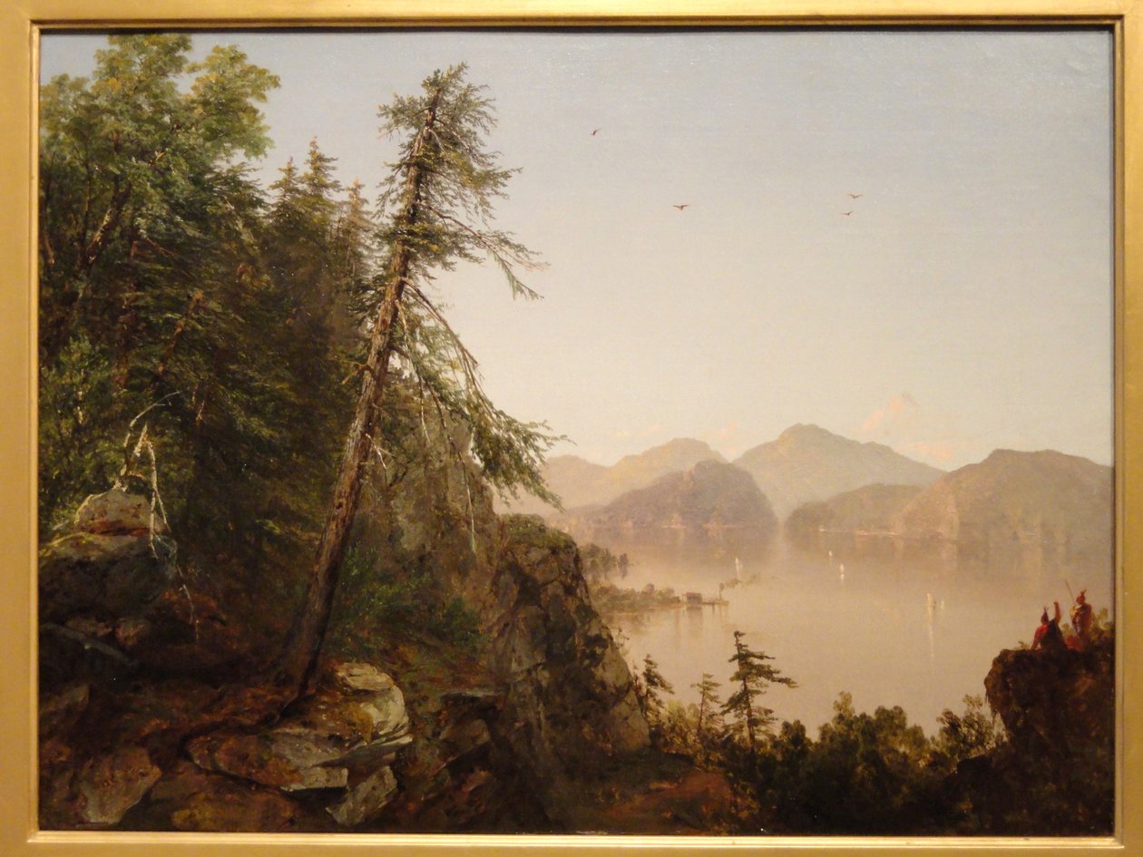 A Hudson mentén alkotó: John Frederick Kensett
