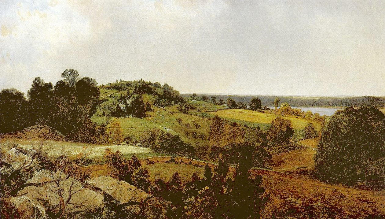 Tájkép alkotó: John Frederick Kensett