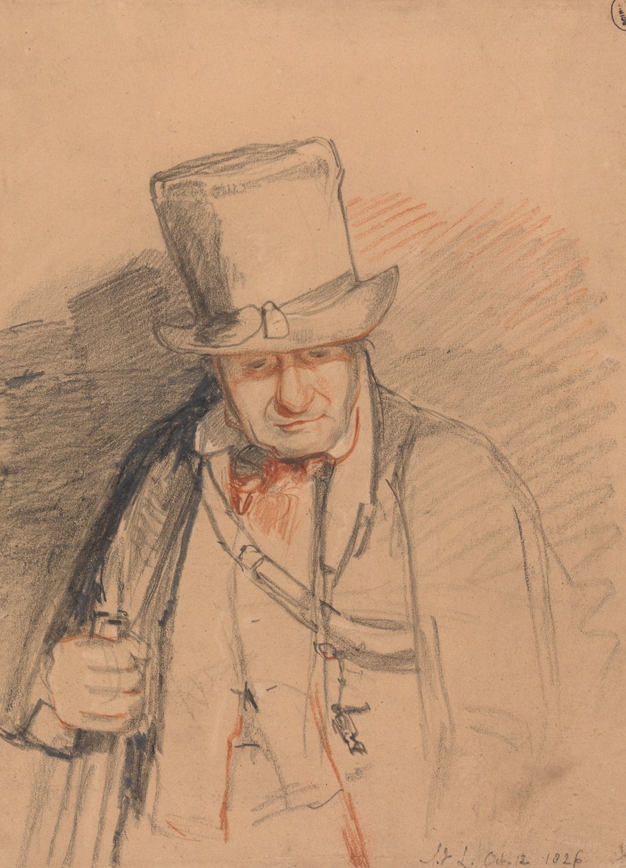 Fejőr, Windsor -kastély, 1826 alkotó: John Frederick Lewis