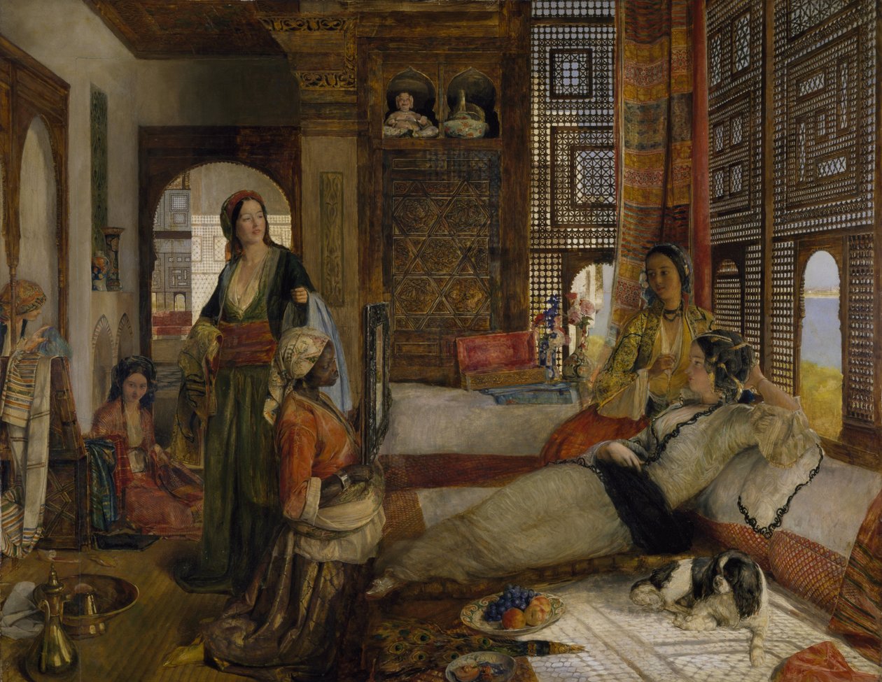A Hárem alkotó: John Frederick Lewis